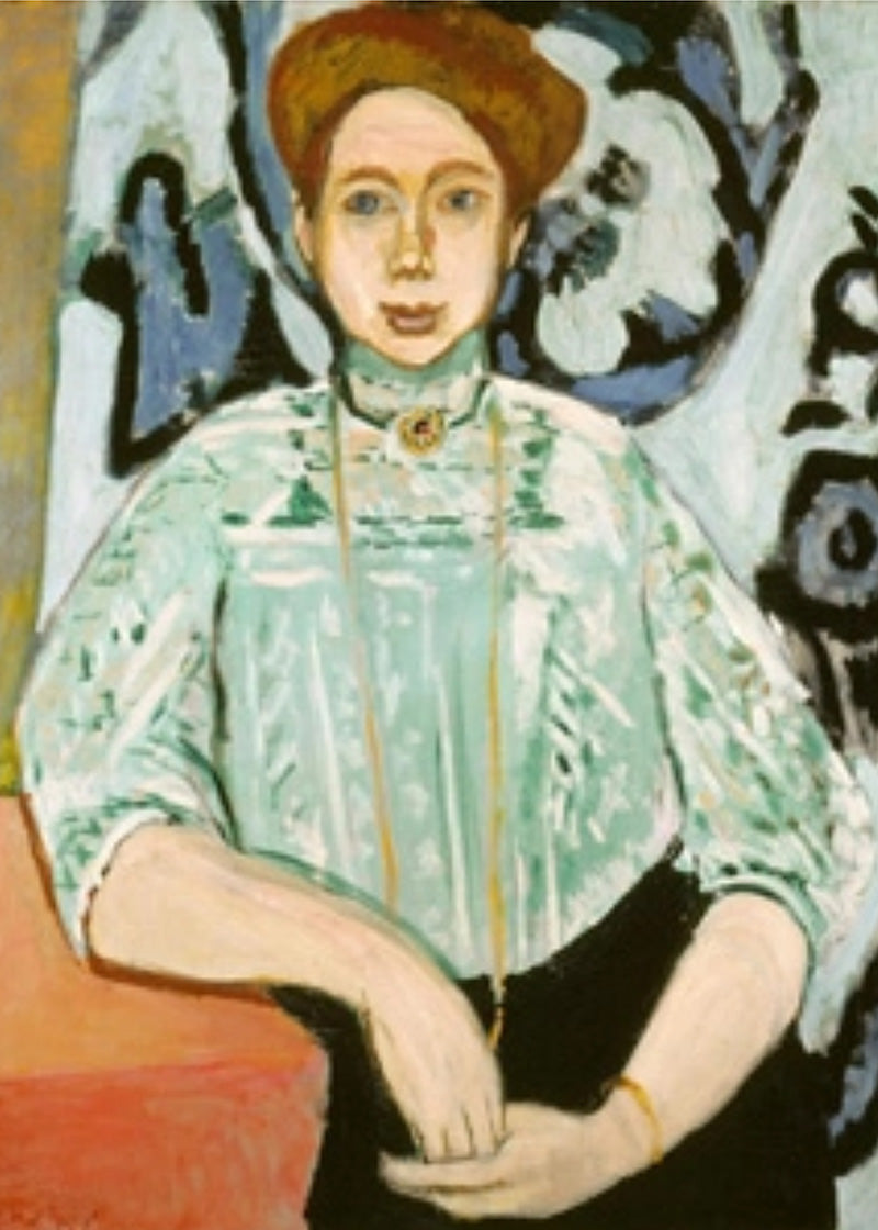 Portrait of Greta Moll