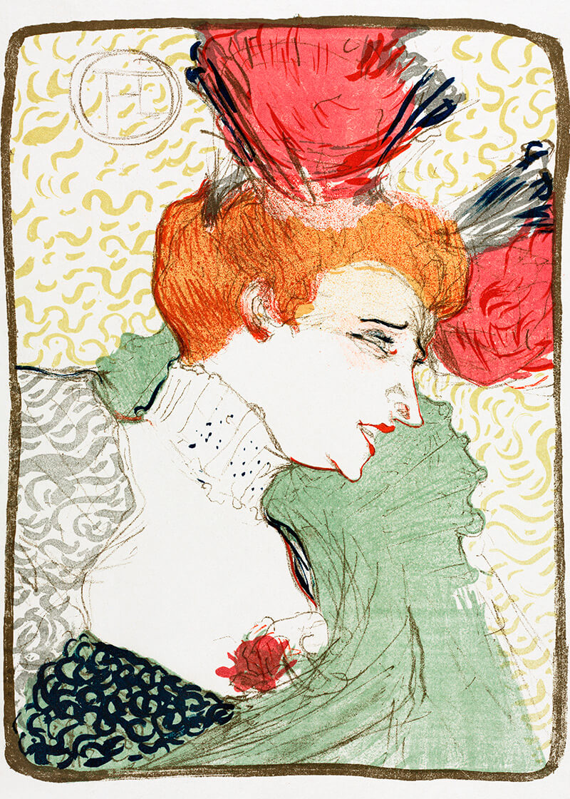 Portrait of Marcelle Lender