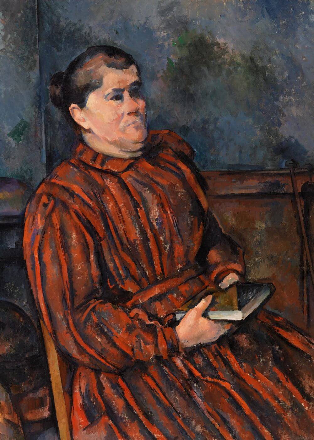 Portrait of a Woman (Portrait de femme) (ca. 1898)