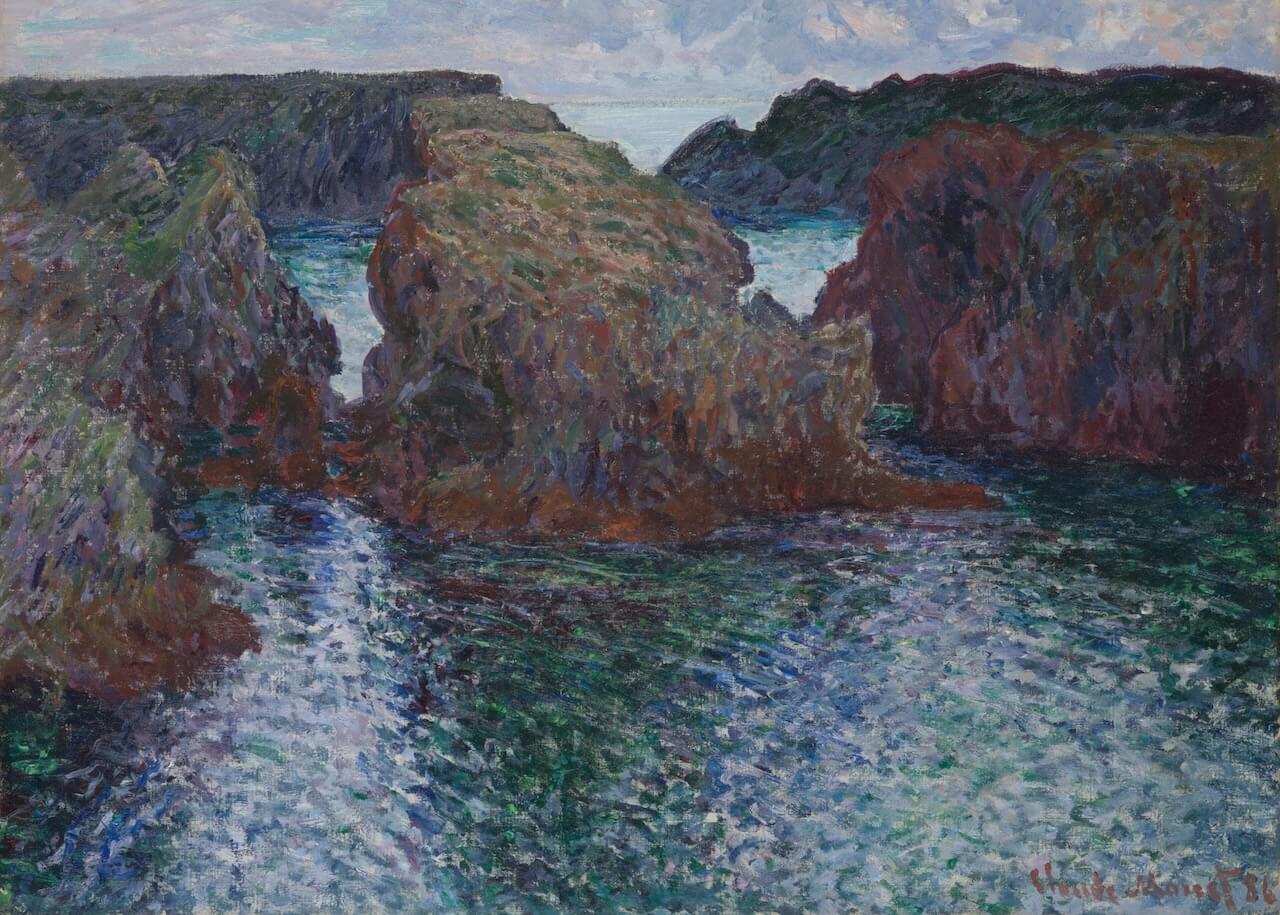 Rocks at Port-Goulphar, Belle-Ile