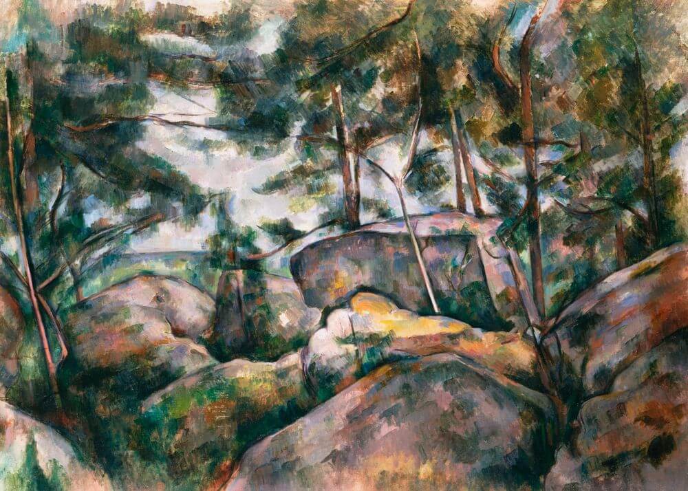 Rocks in the Forest (1890s)