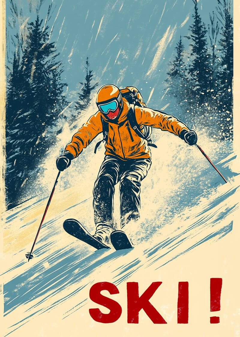 SKI!