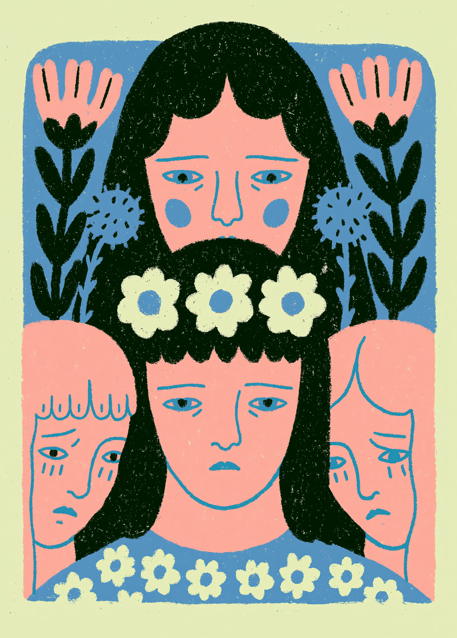 Sad Women