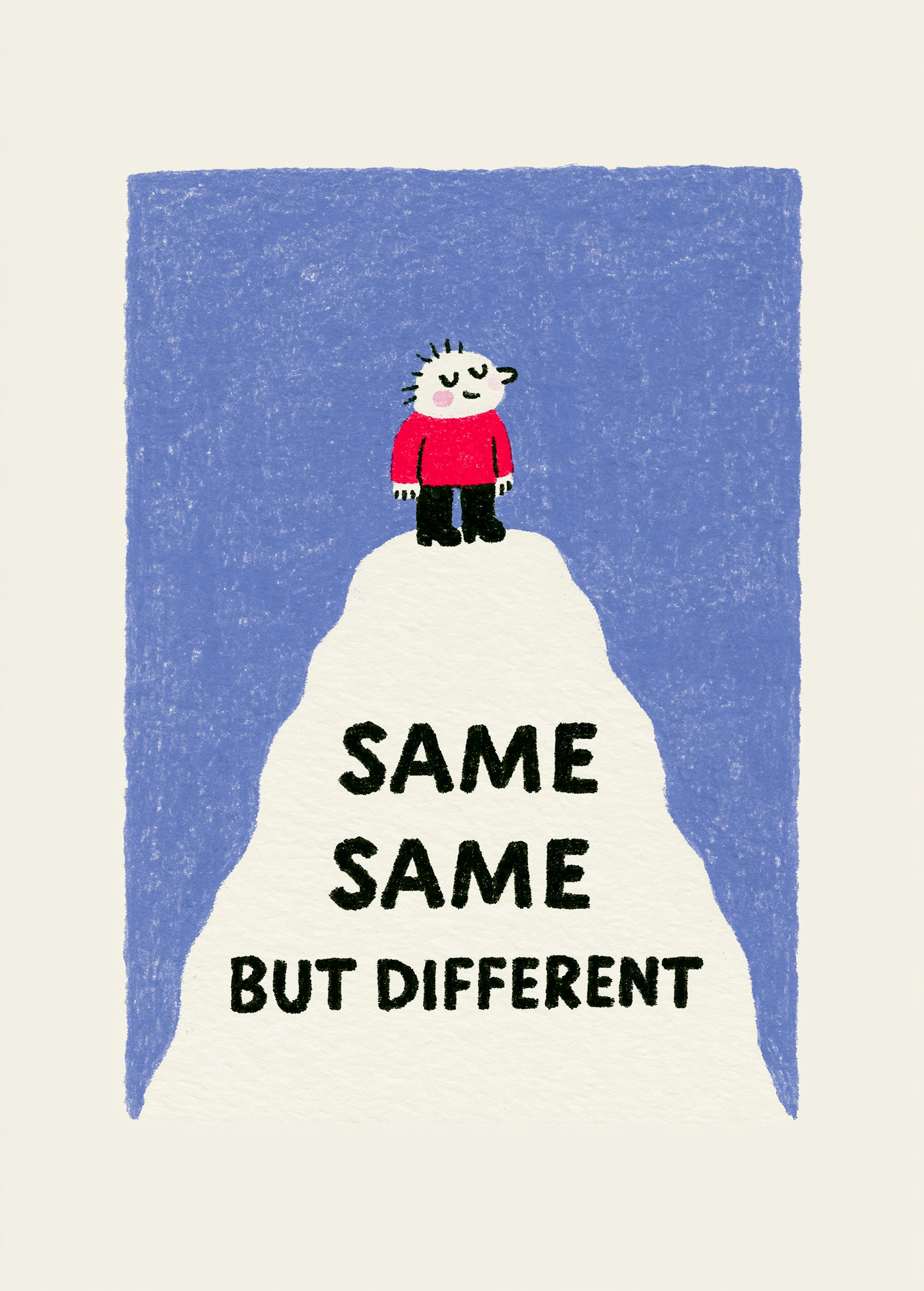 Same Same but Different