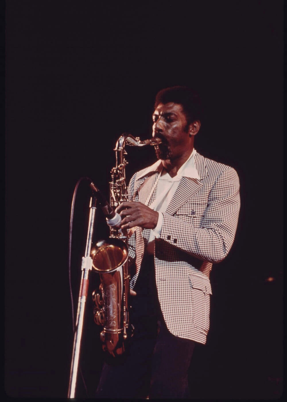 Saxofonist i 1973