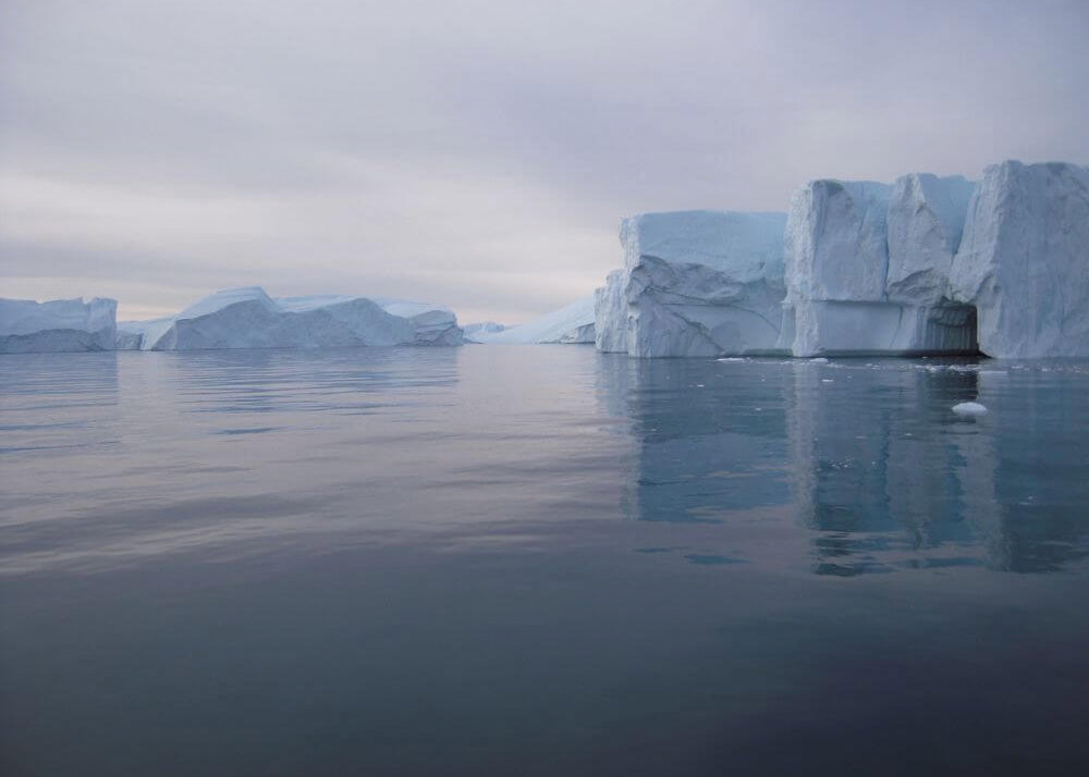 Sea of Icebergs