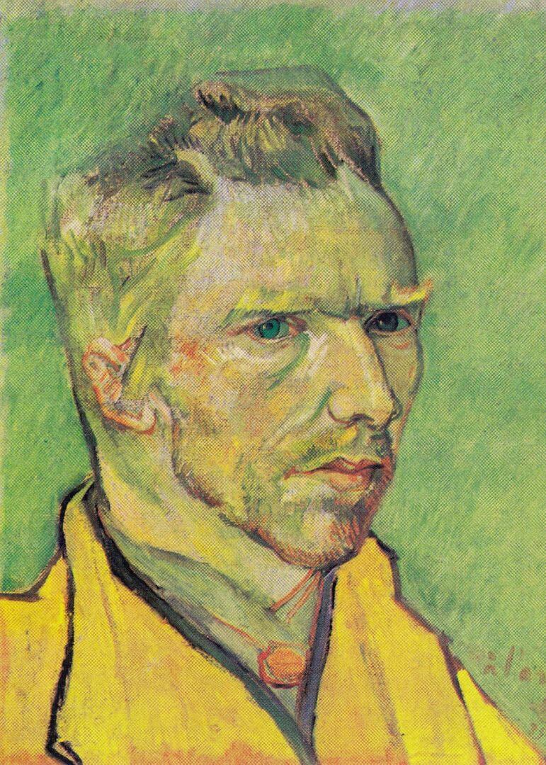 Self-Portrait VI (1888)