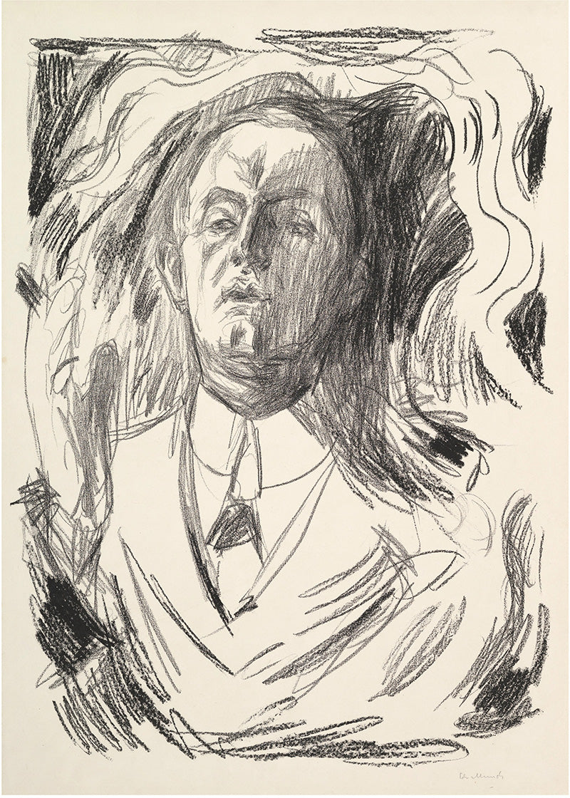 Self-Portrait with a Cigar