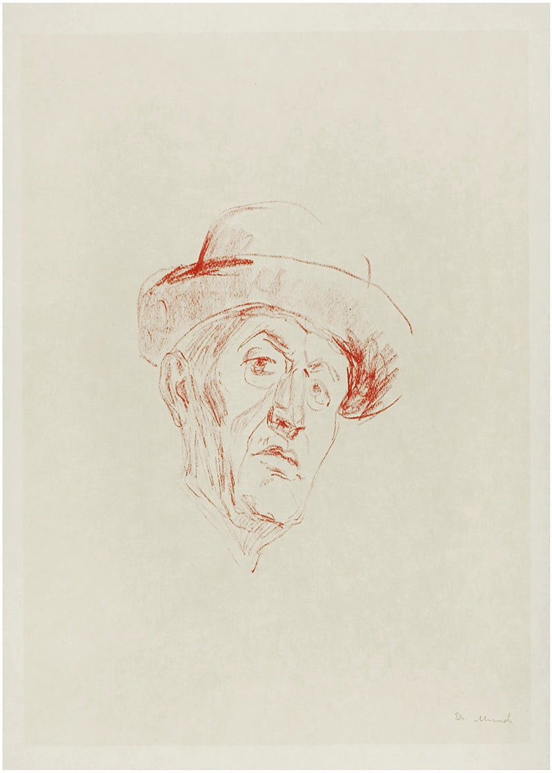 Self–Portrait with Hat I