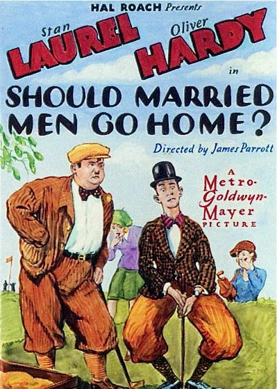 Should Married Men Go Home?