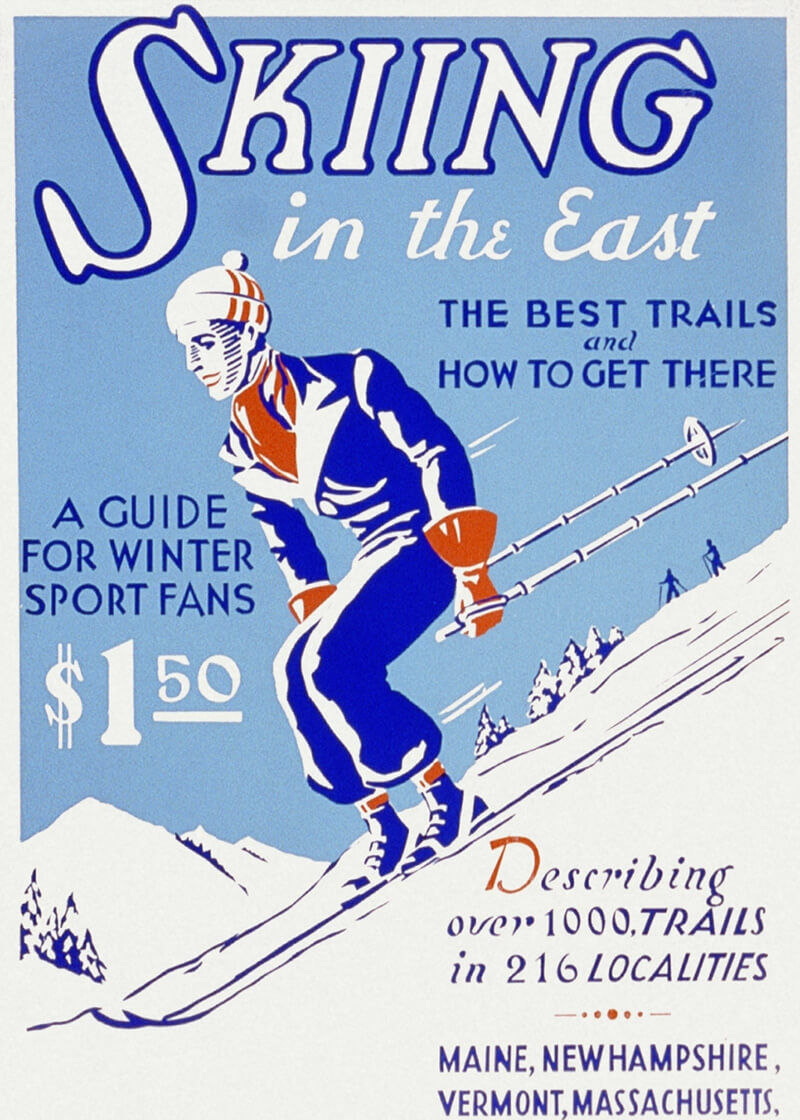 Skiing in the East