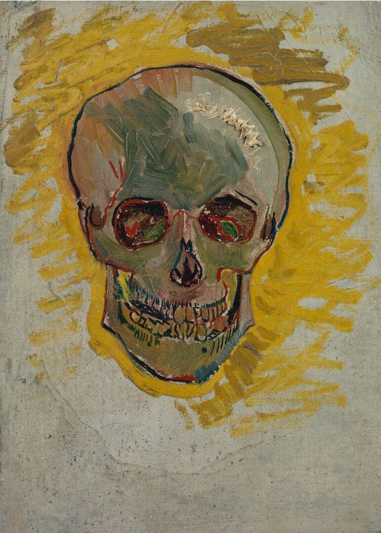 Skull II (1887)