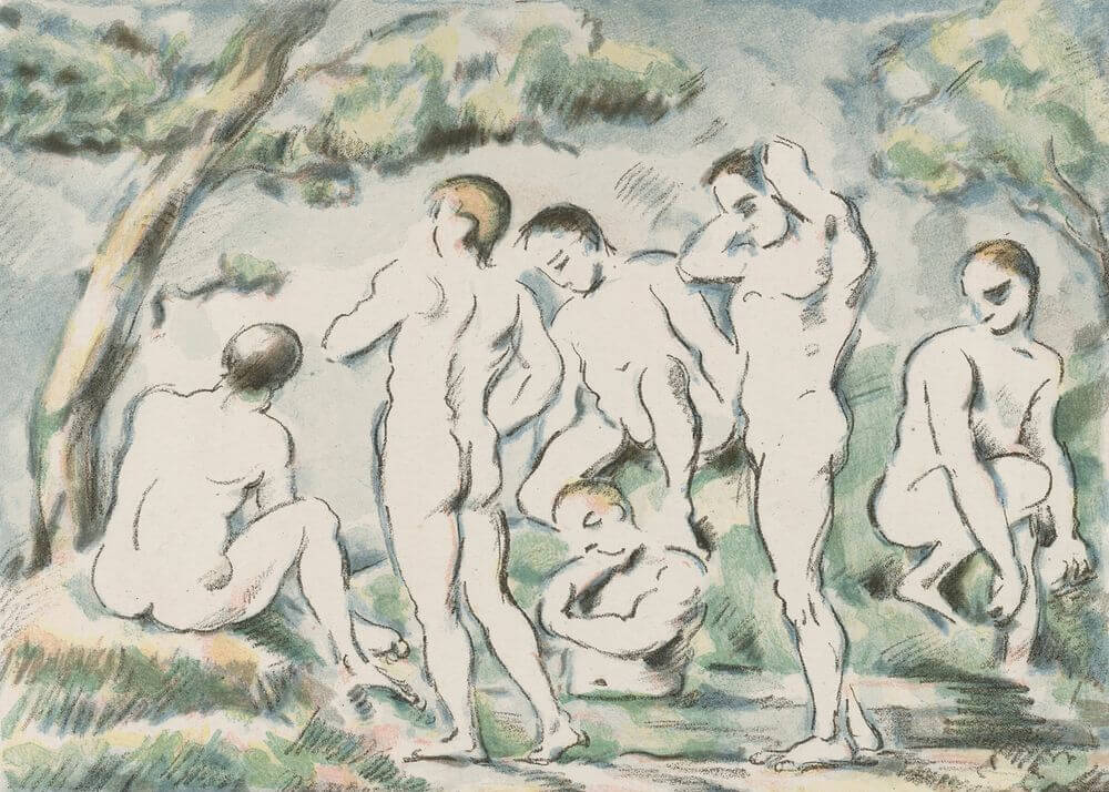 Small Bathers