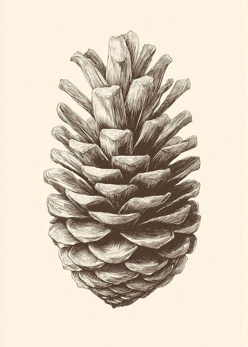 Solus Pine Cone