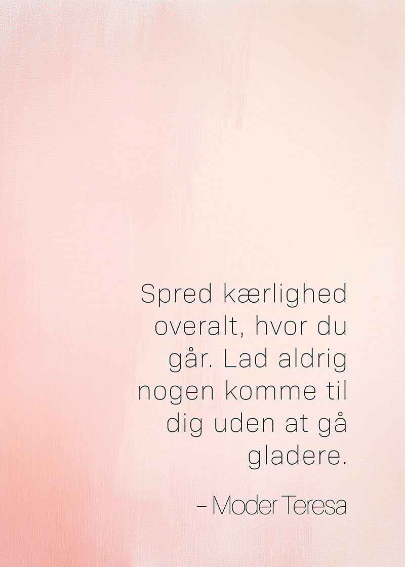 Spred kærlighed overalt