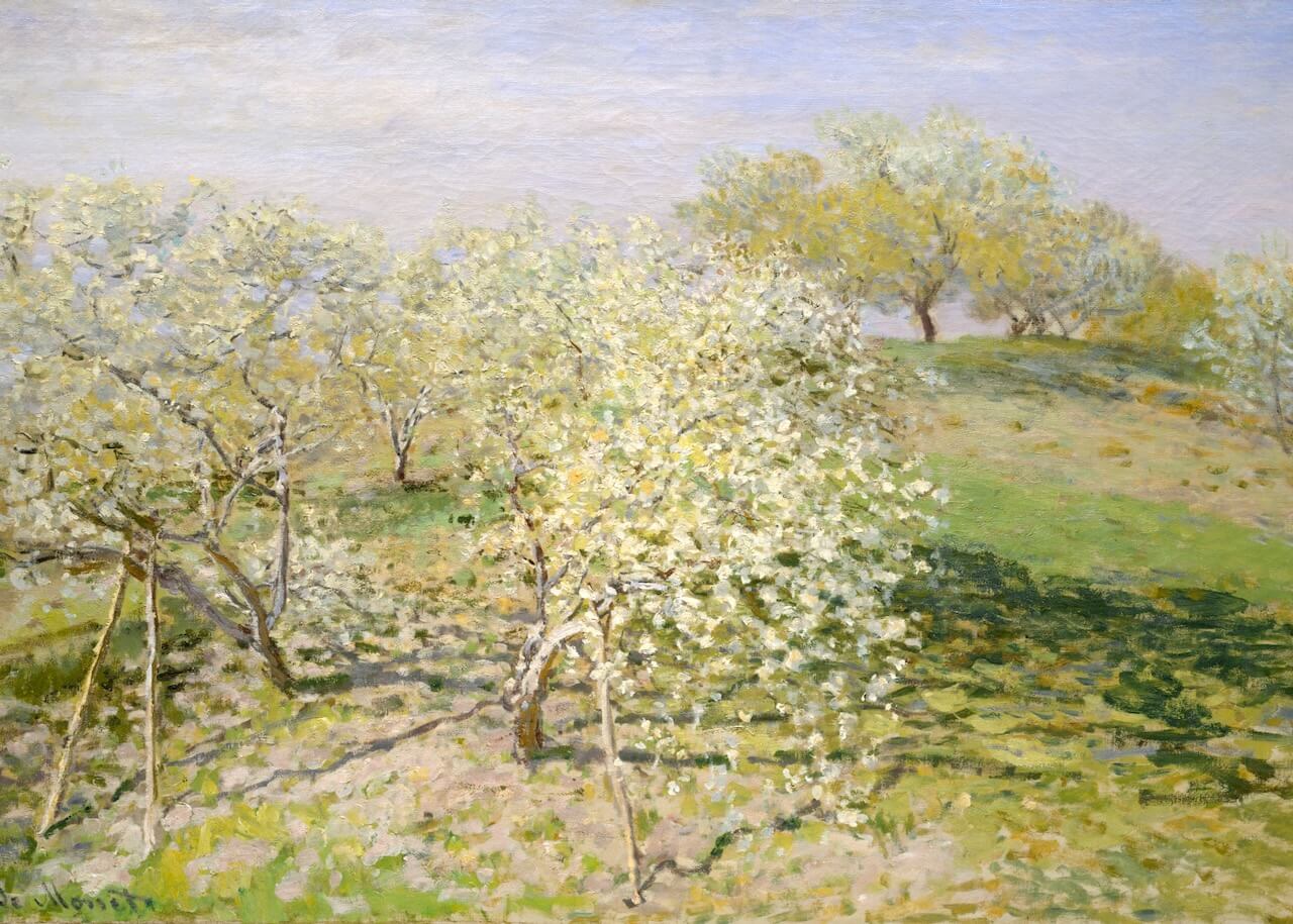 Spring (Fruit Trees in Bloom)