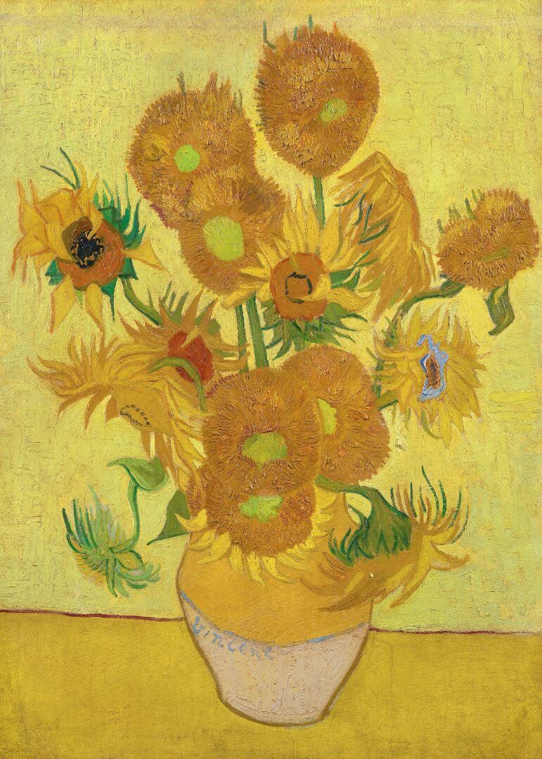 Sunflowers (1888)