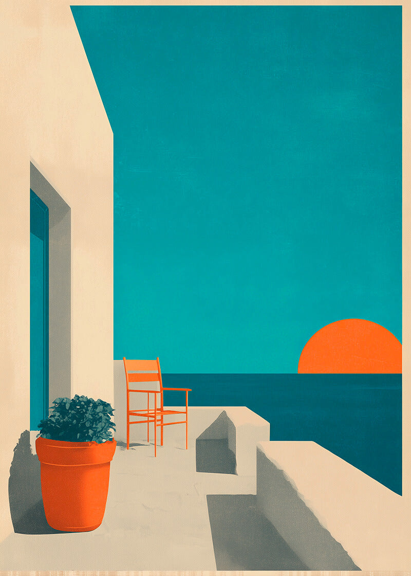 Sunset rest