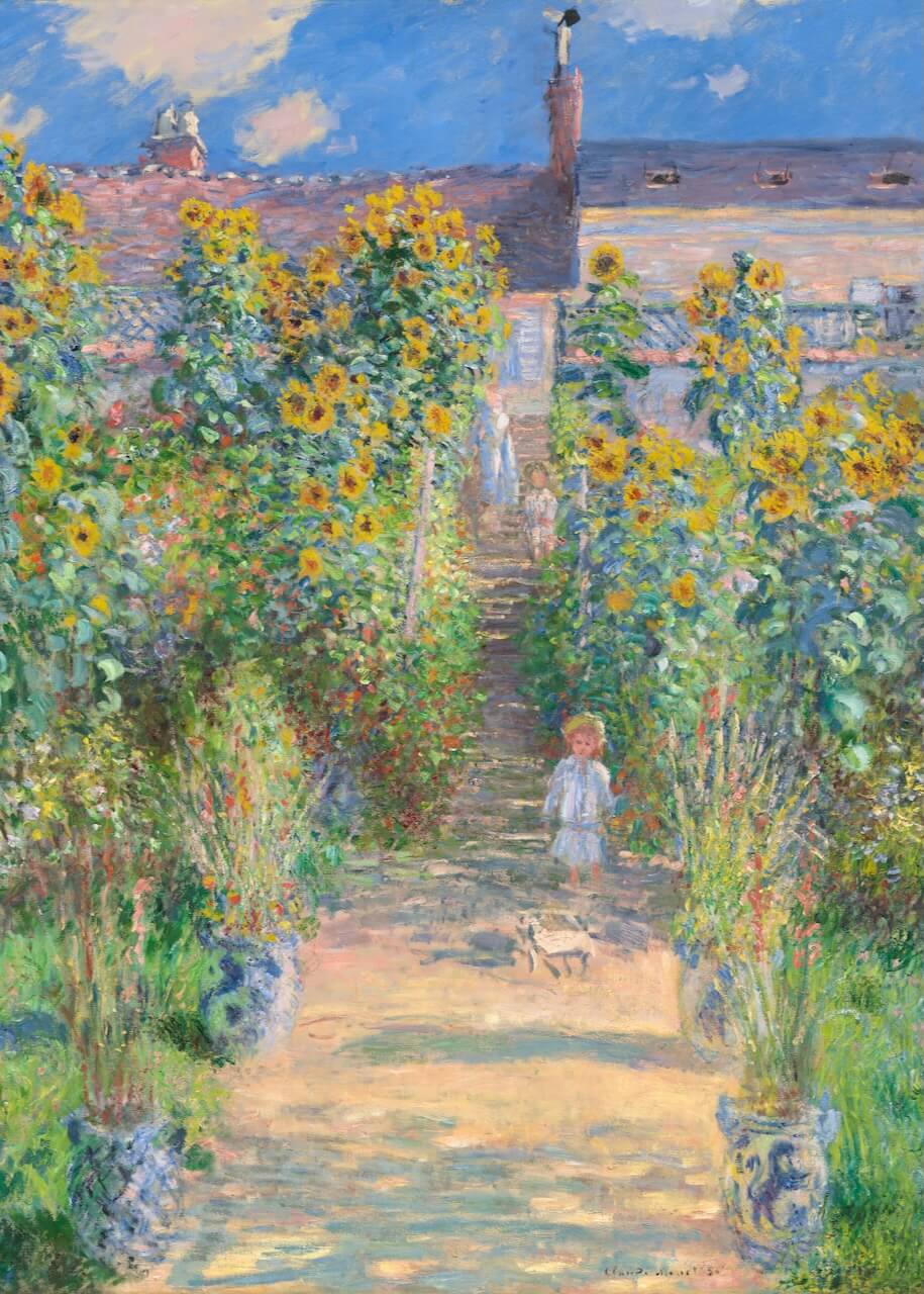 The Artist's Garden at Vétheuil