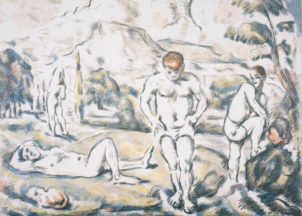 The Bathers II