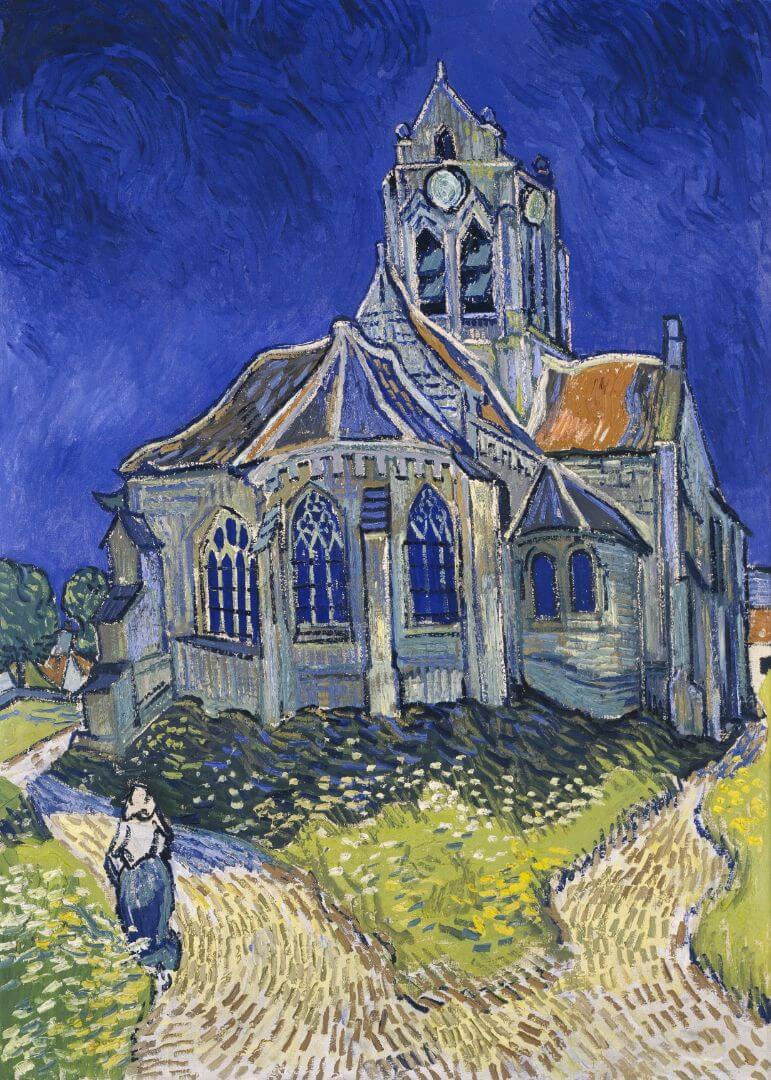 The Church at Auvers