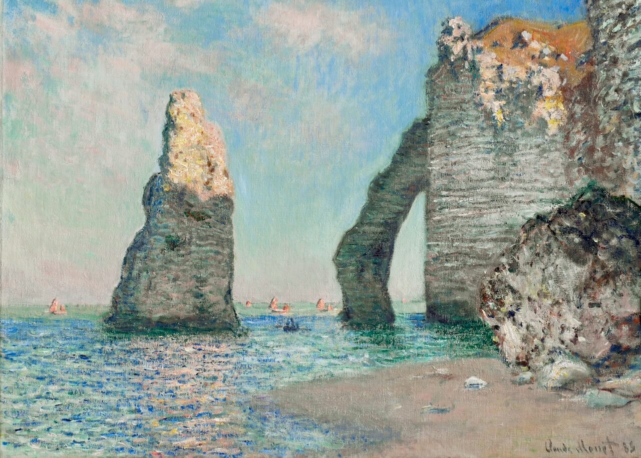 The Cliffs at Etretat