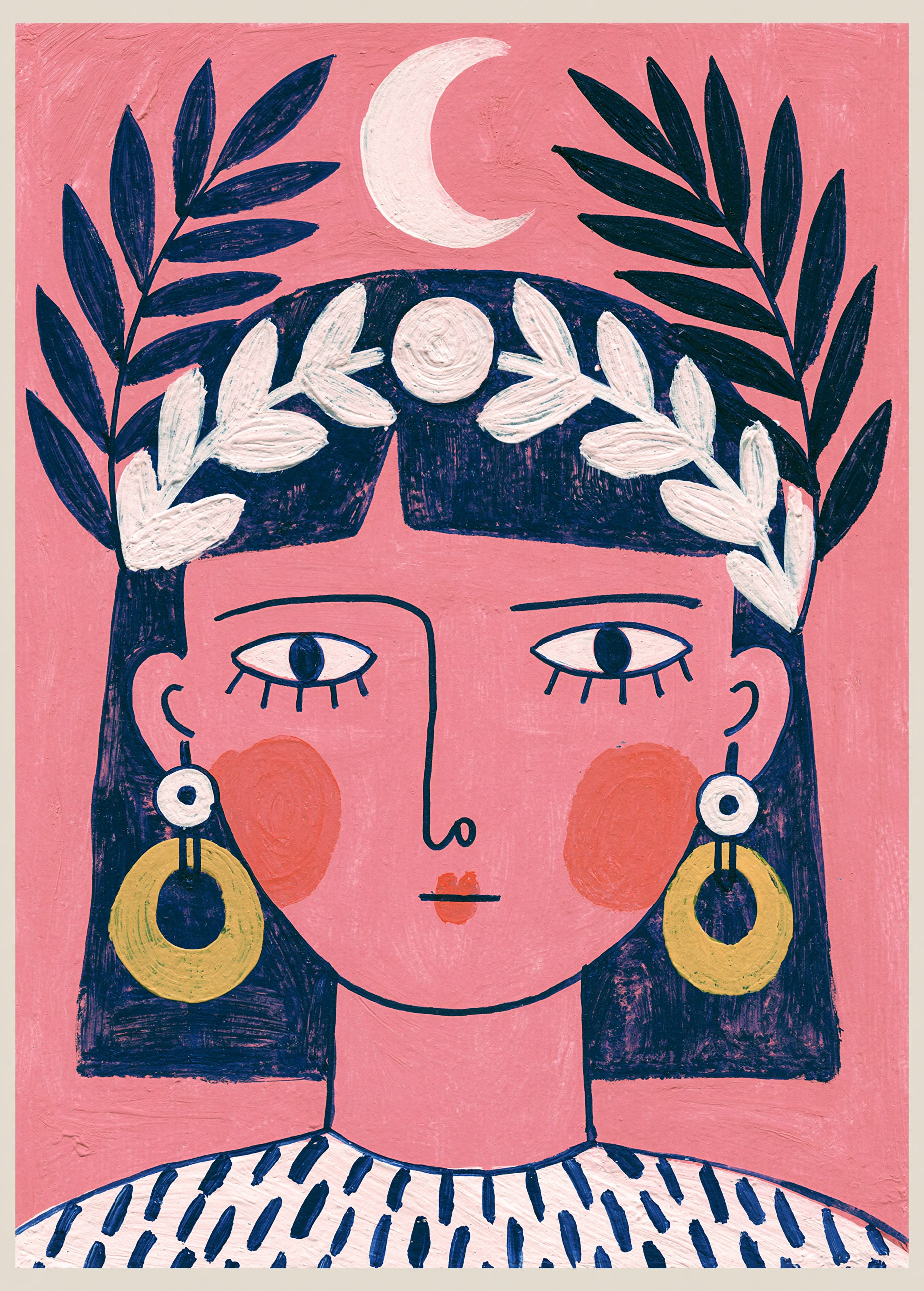 The Egyptian Lady