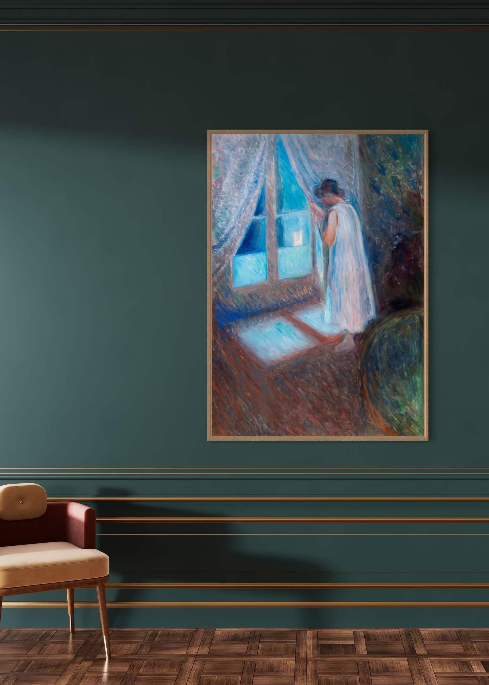 The Girl by the Window (1893)