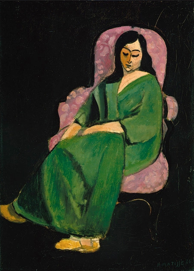 The Green Robe (L'Algérienne)