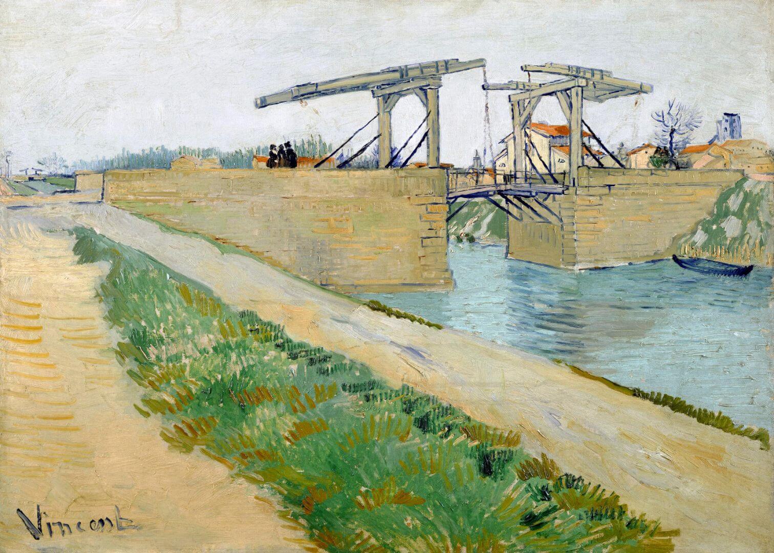 The Langlois Bridge (1888)