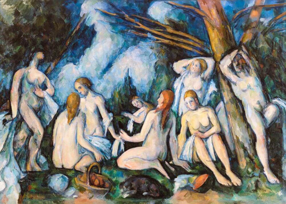 The Large Bathers (Les Grandes baigneuses) (ca. 1895â1906)