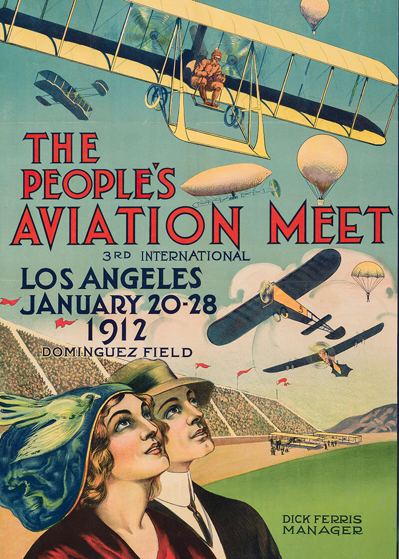 The People’s Aviation Meet by Oscar M. Bryn