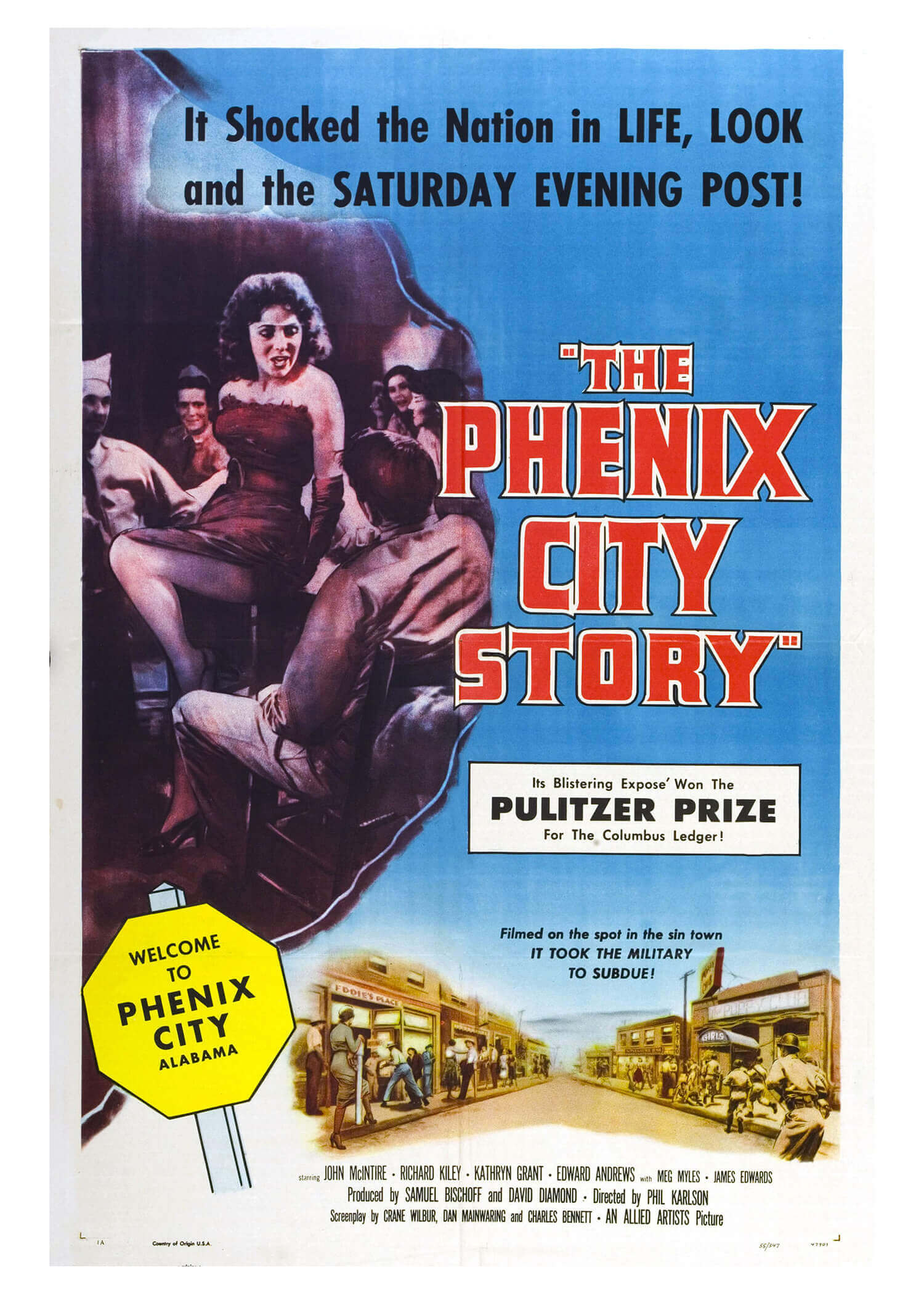 The Phenix City Story