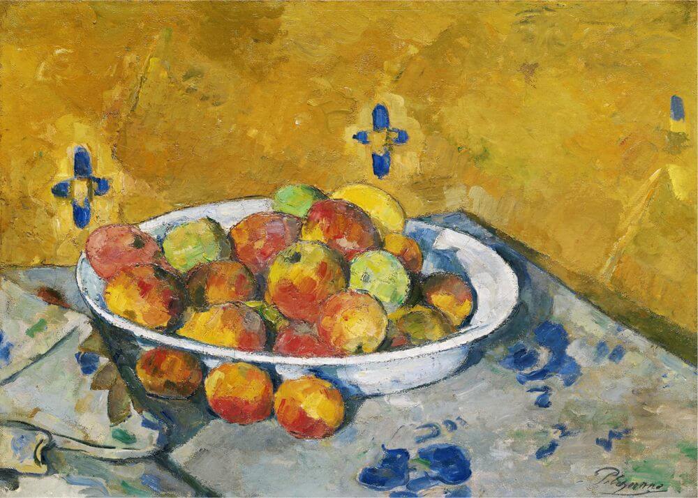 The Plate of Apples (ca. 1887)