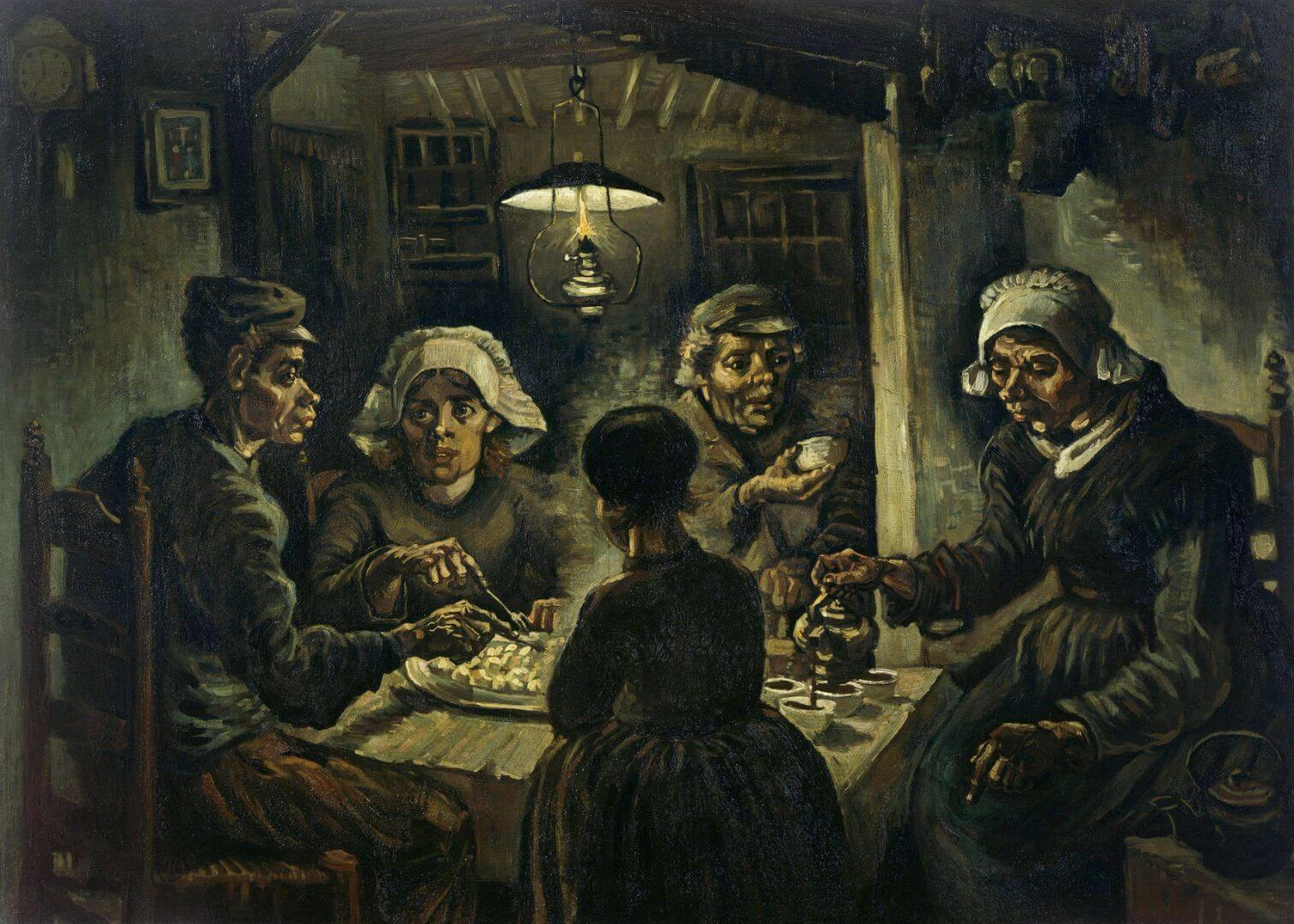 The Potato Eaters (1885)