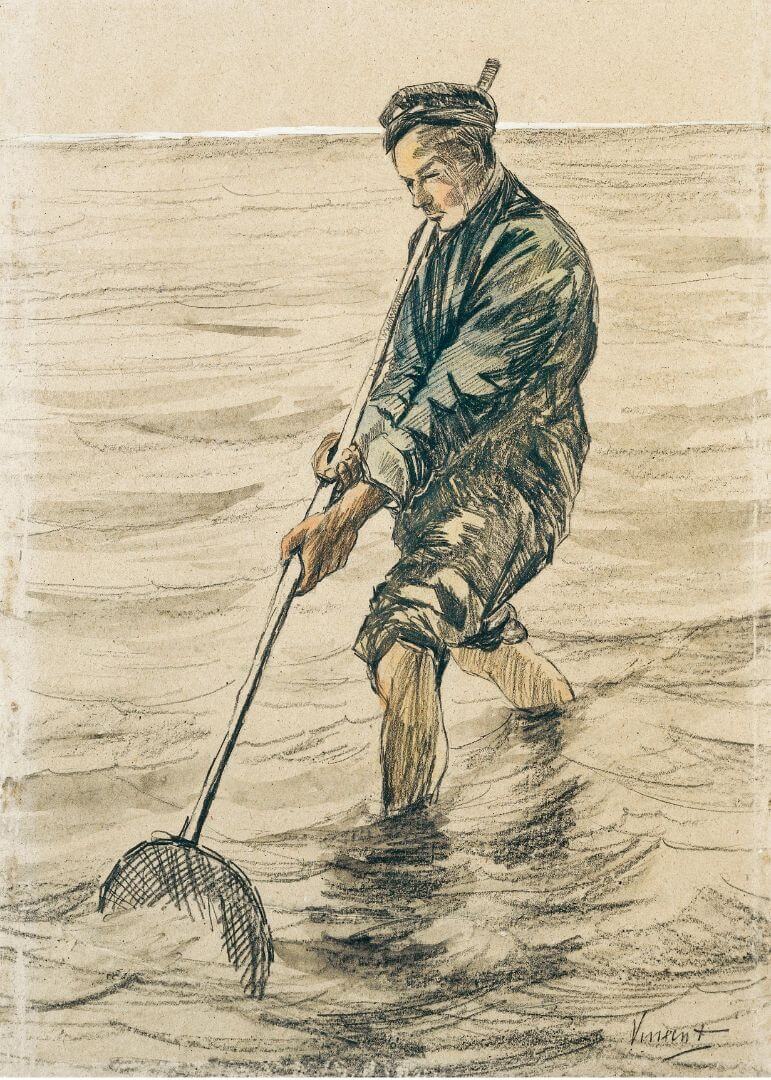 The Shell Fisherman (Schelpenvisser, 1863–1890)