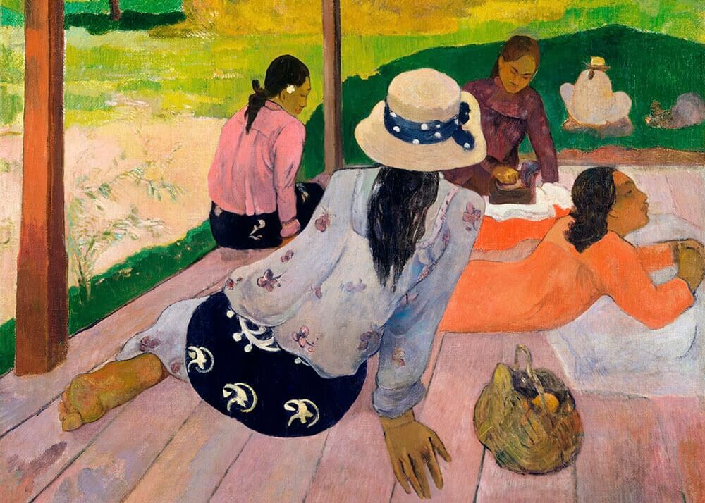 The Siesta - Paul Gauguin