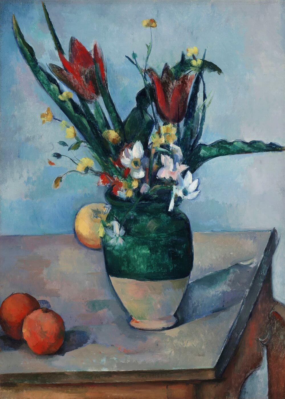 The Vase of Tulips (ca. 1890)