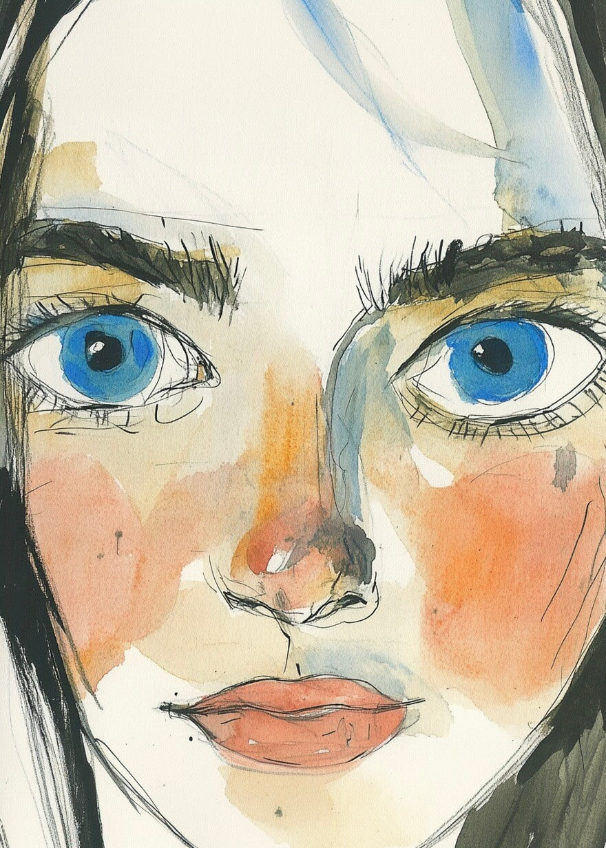 The Blue Eyed Girl