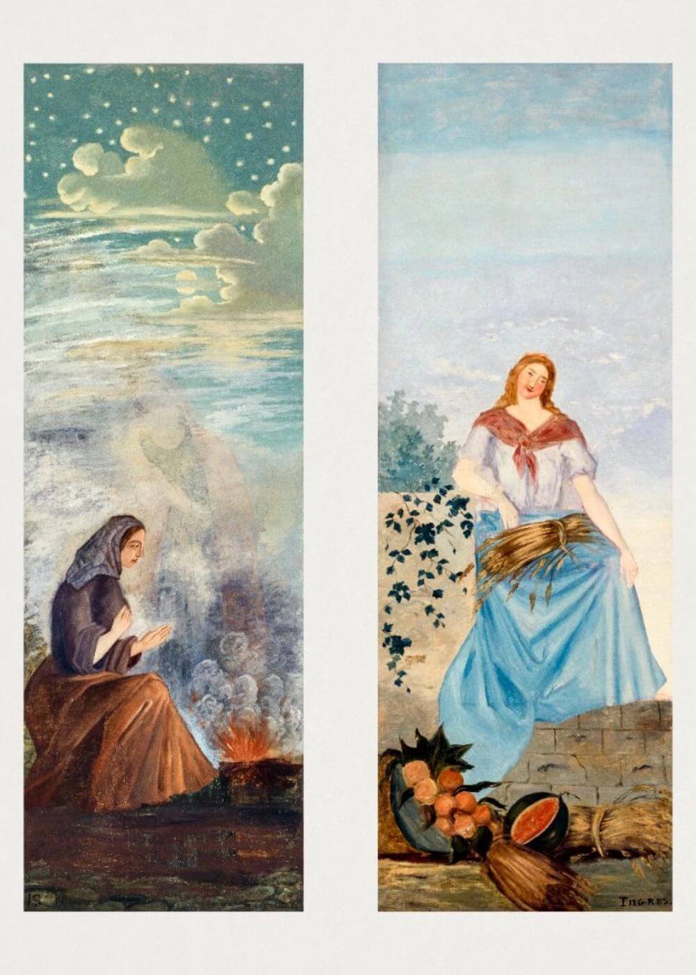 The four seasons II (1860)