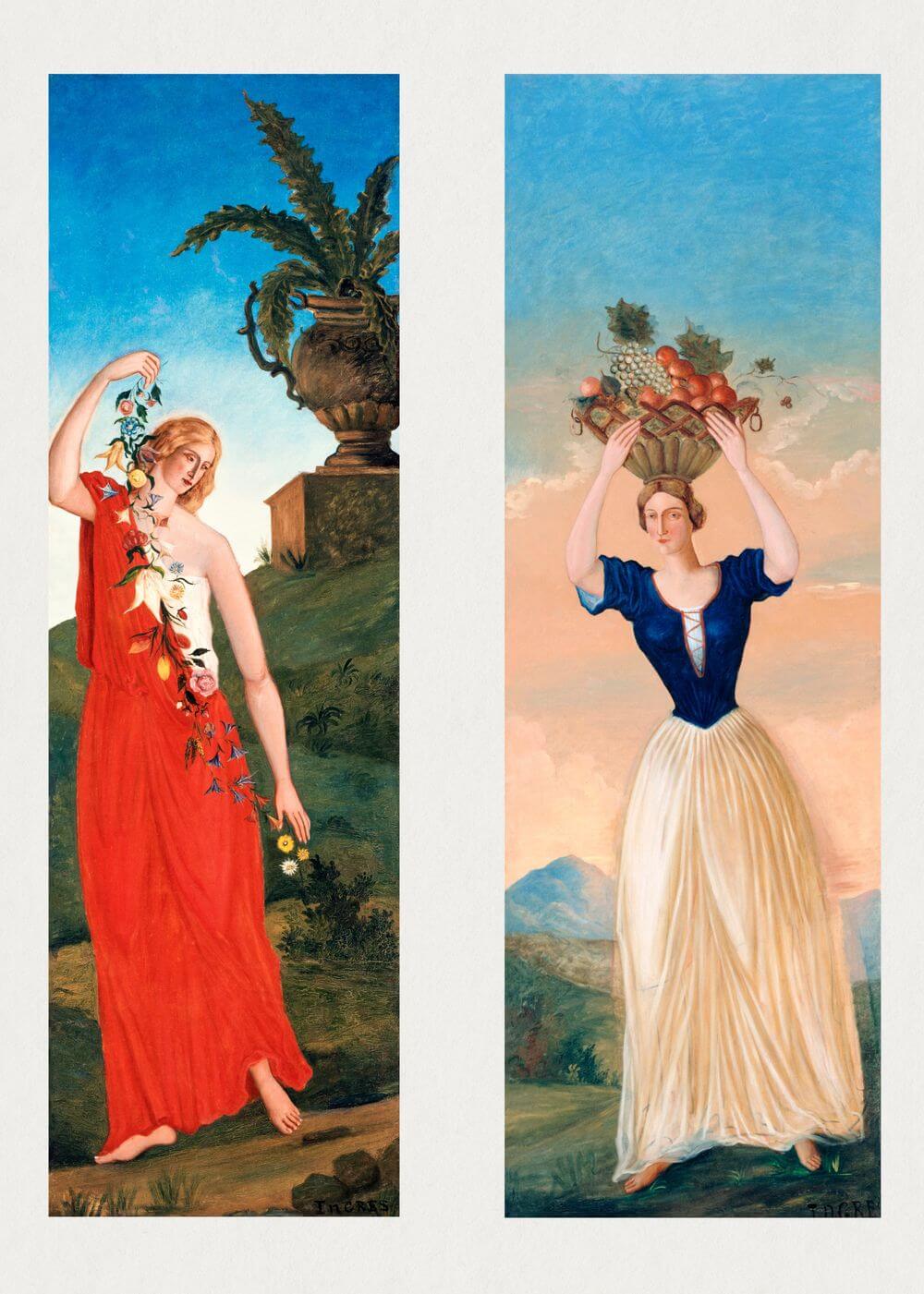 The four seasons I (1860)