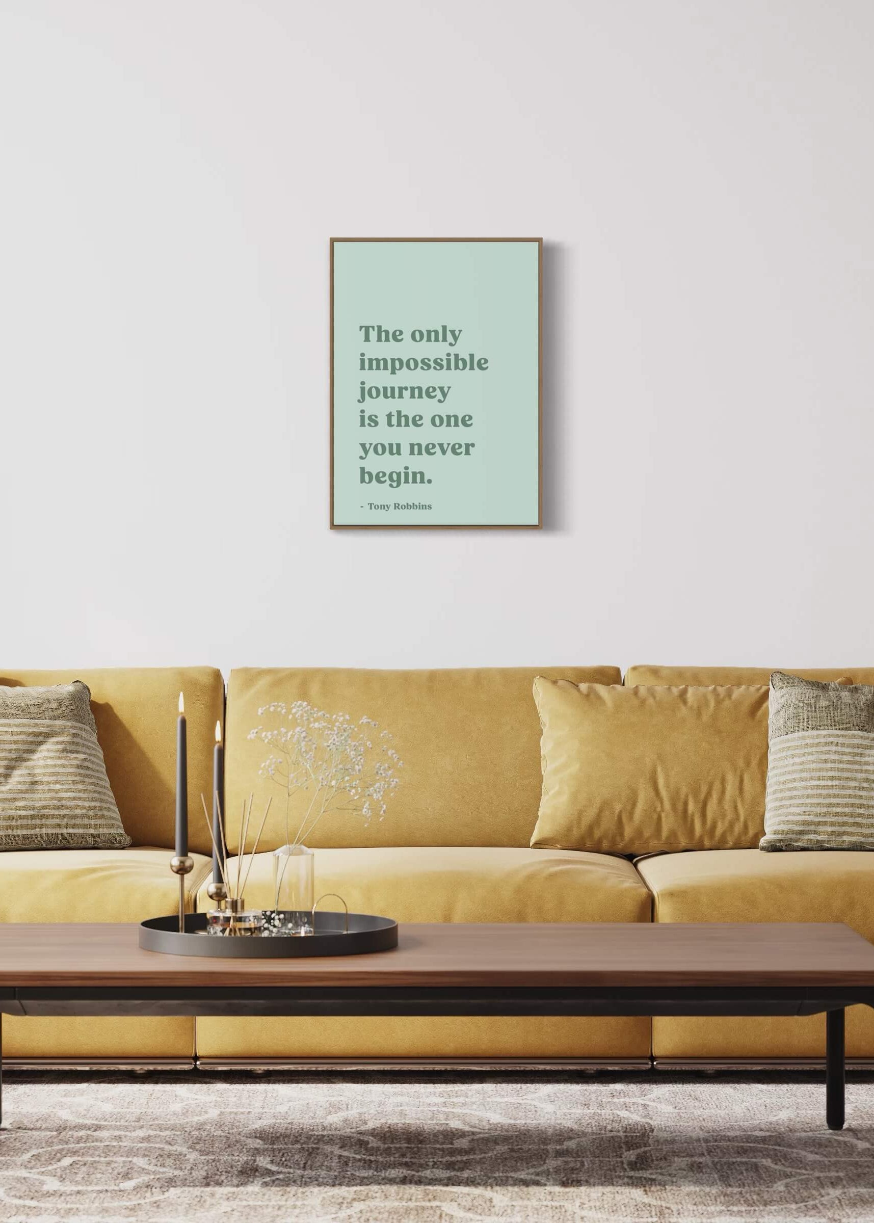 The only impossible journey - green