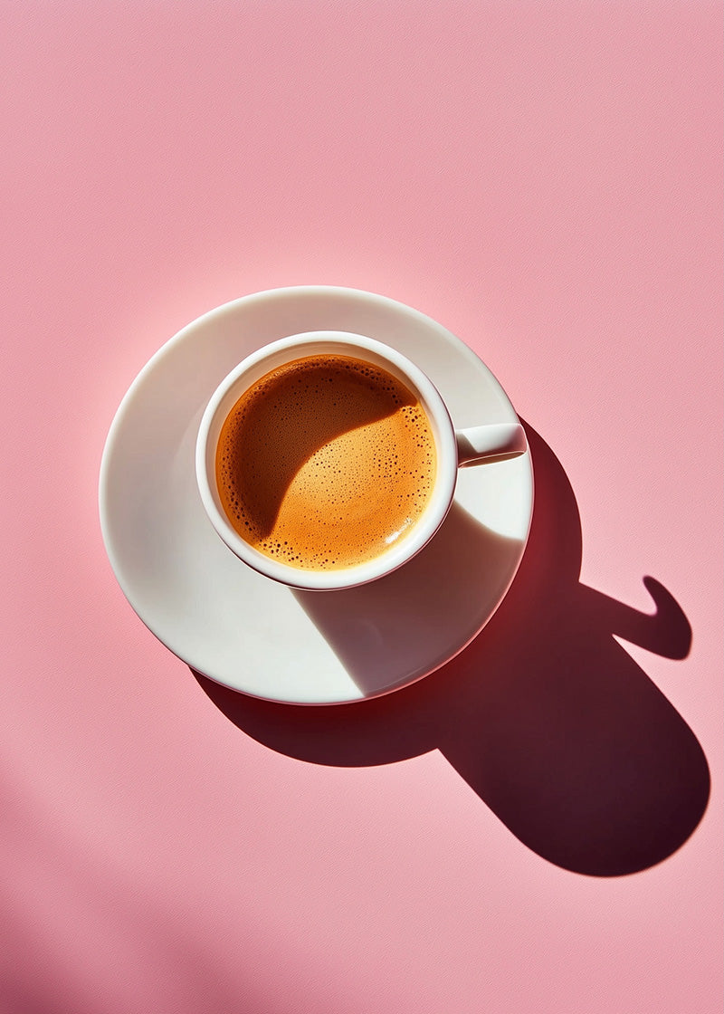 The pink coffee day