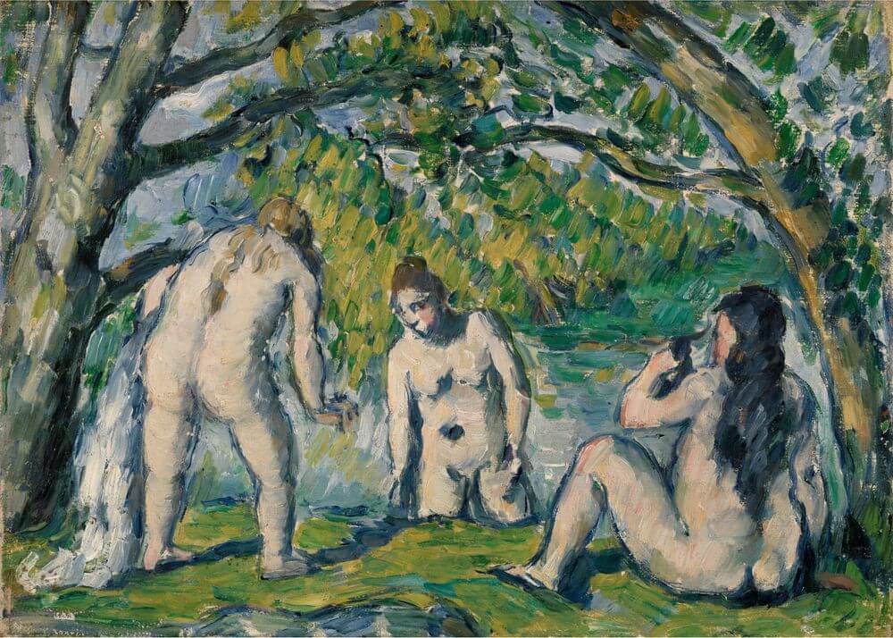 Three Bathers (Trois baigneuses)