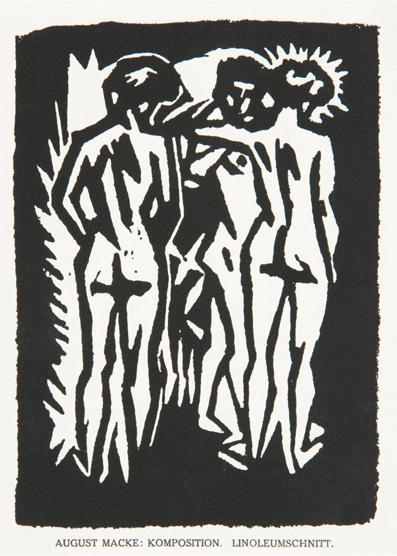 Three Nudes (1913)