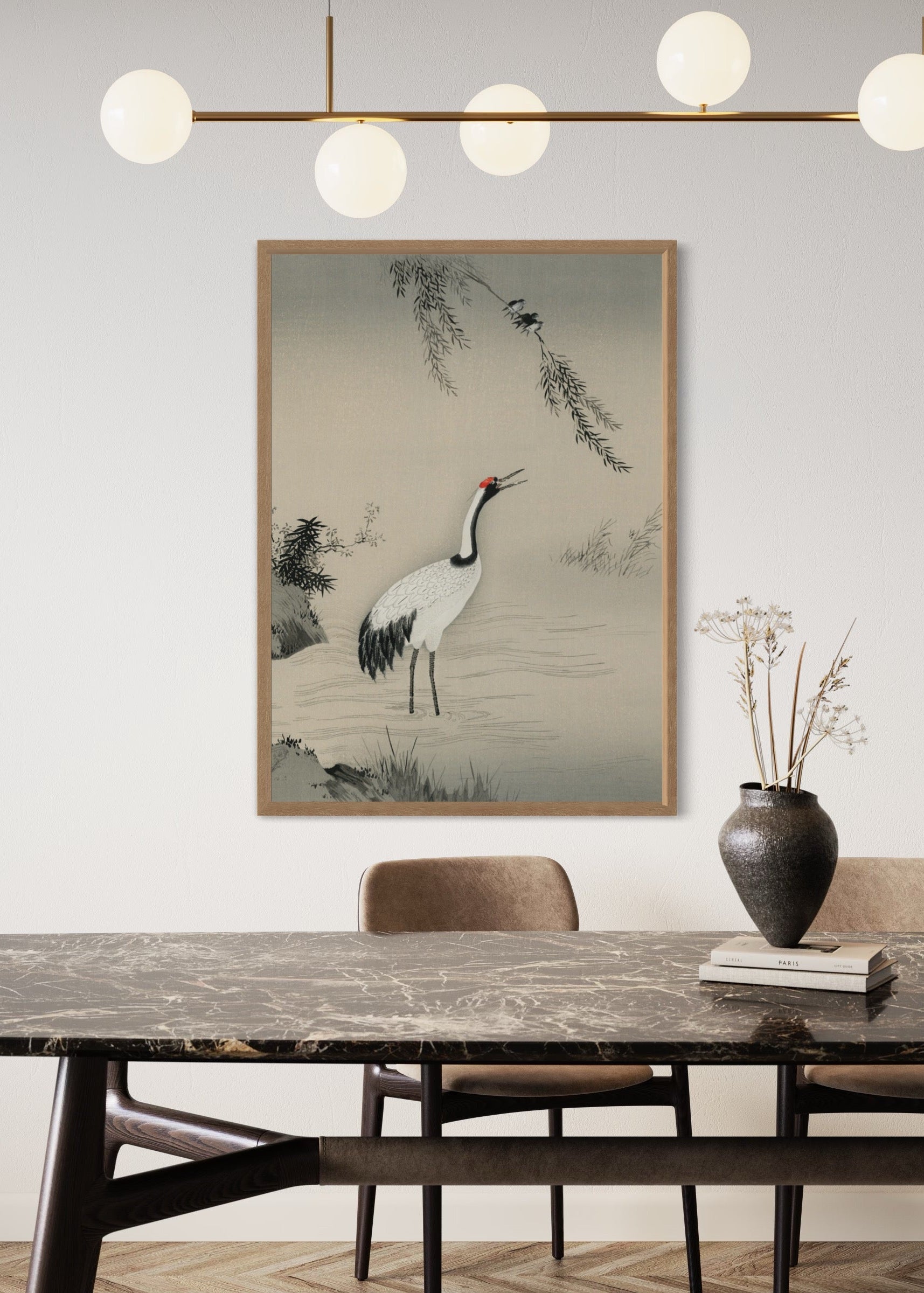 Tranen Kalder Kunsttryk
