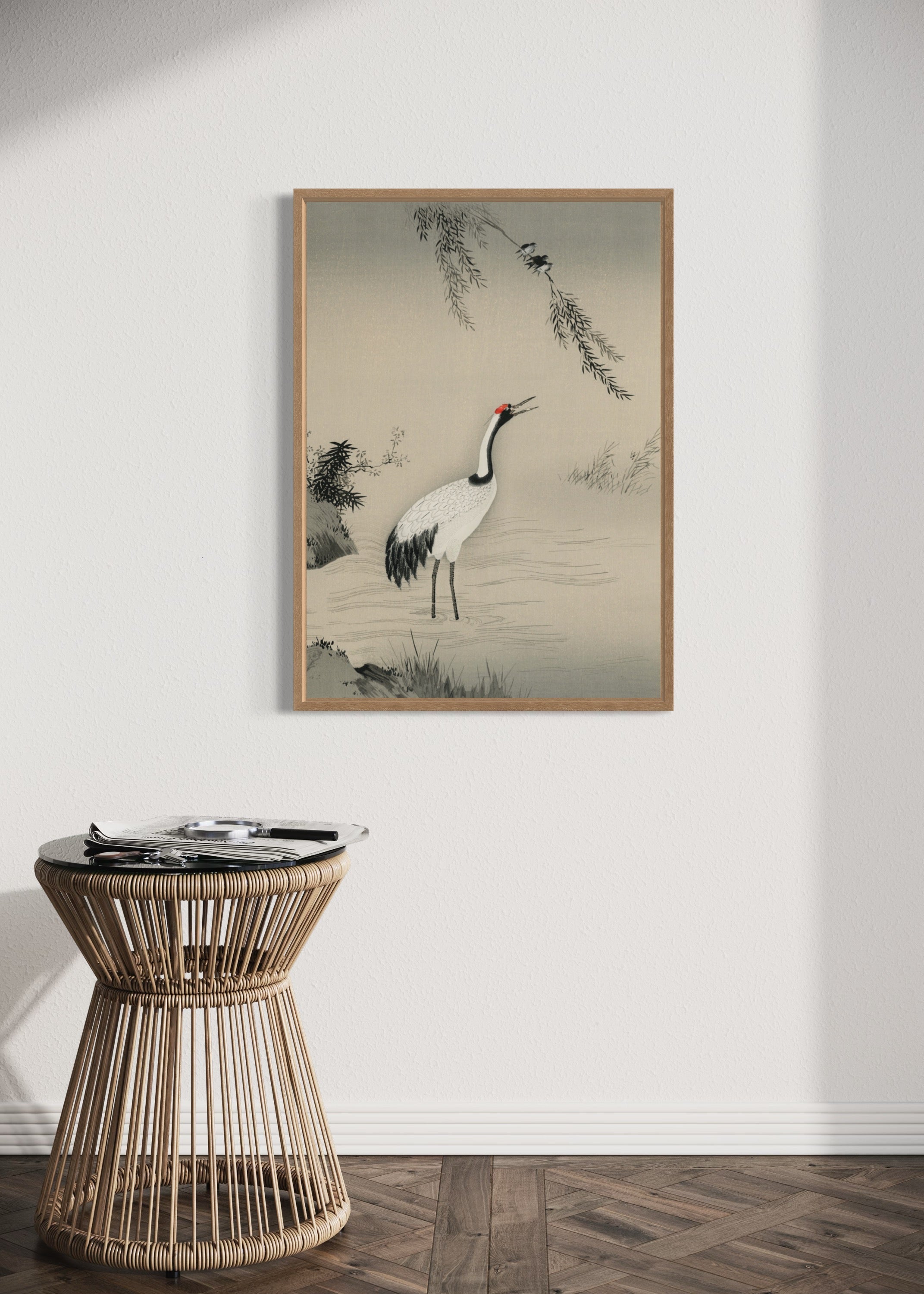 Tranen Kalder Kunsttryk