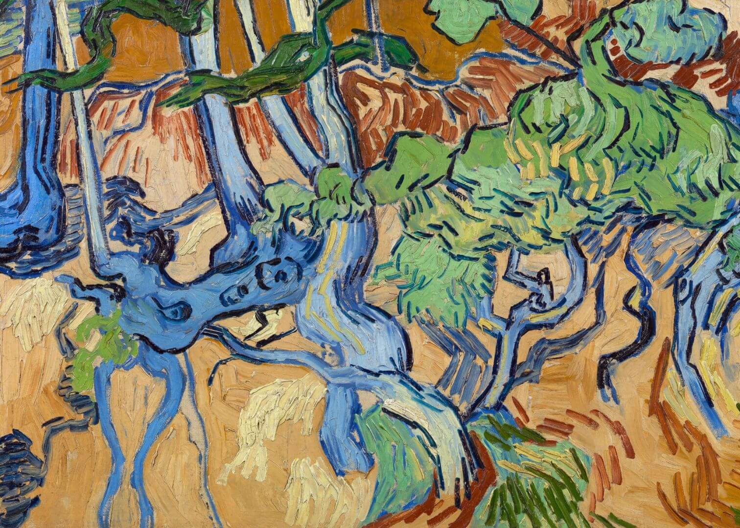 Tree Roots (1890)