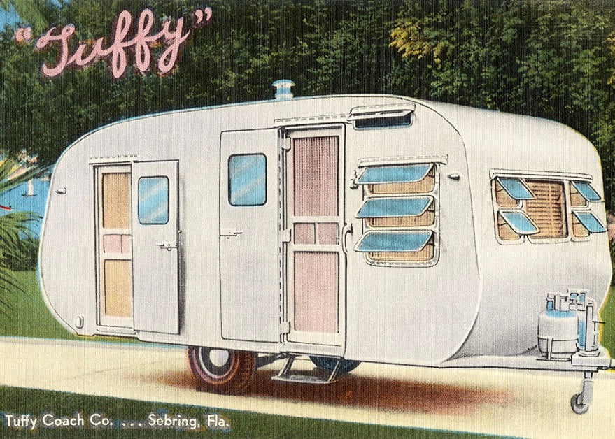 Tuffy coach - campingvogn