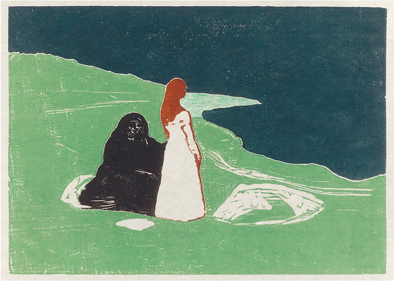 Two Women on the Shore (1898)